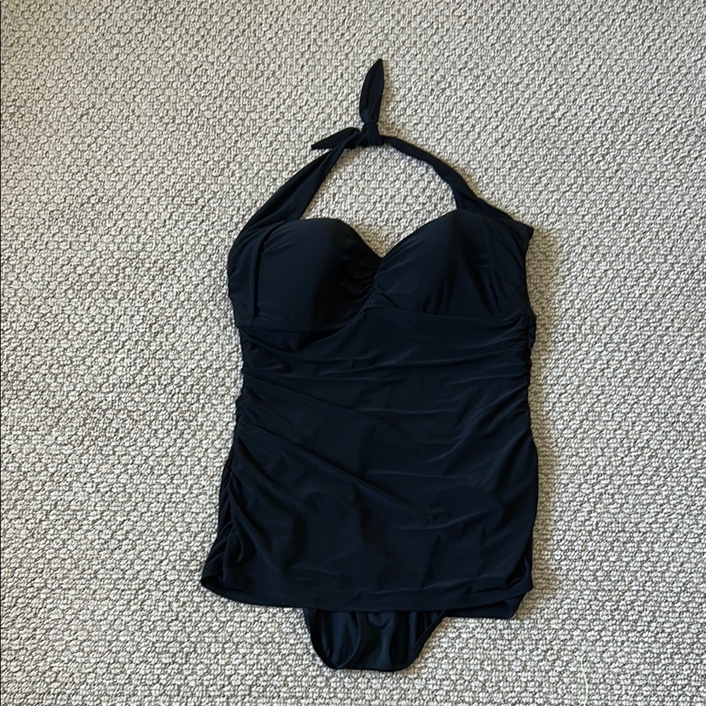 Bat Harbour Swim Women’s Black One Piece Swimsuit